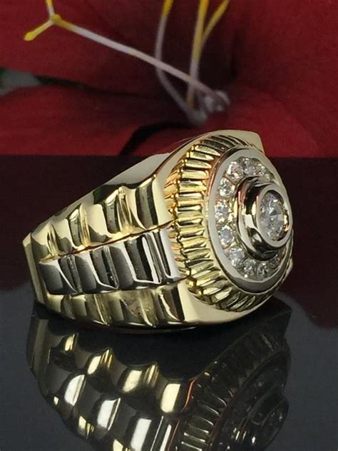 ring herren rolex|Rolex vollgold herren.